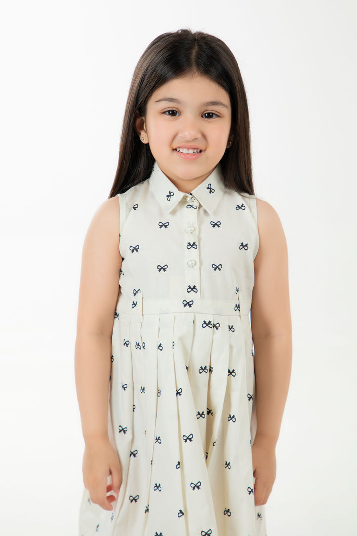 Buttoned Dress