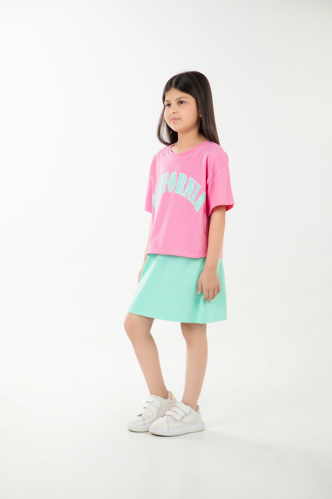 2-Layer Jersey Dress