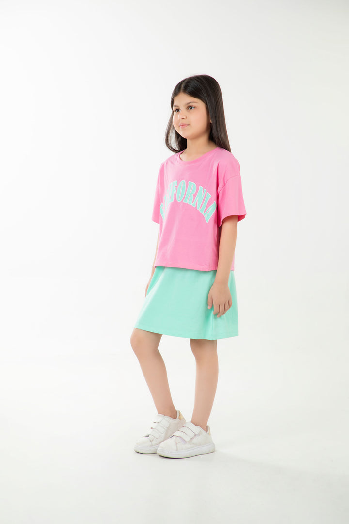 2-Layer Jersey Dress