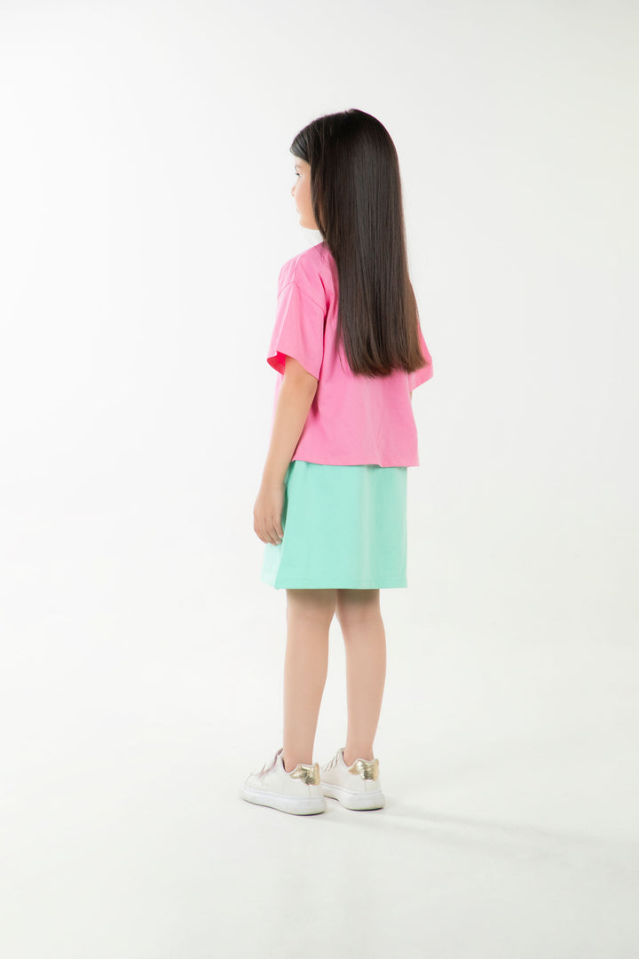 2-Layer Jersey Dress