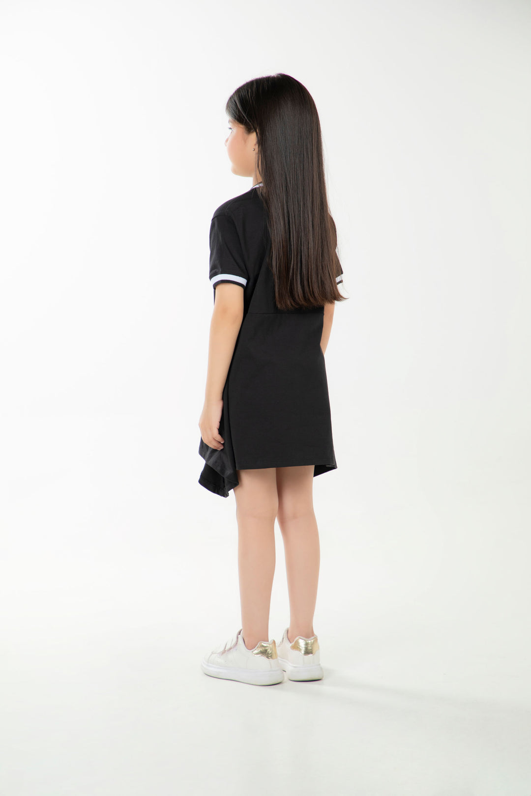 Embellished Flared Dress