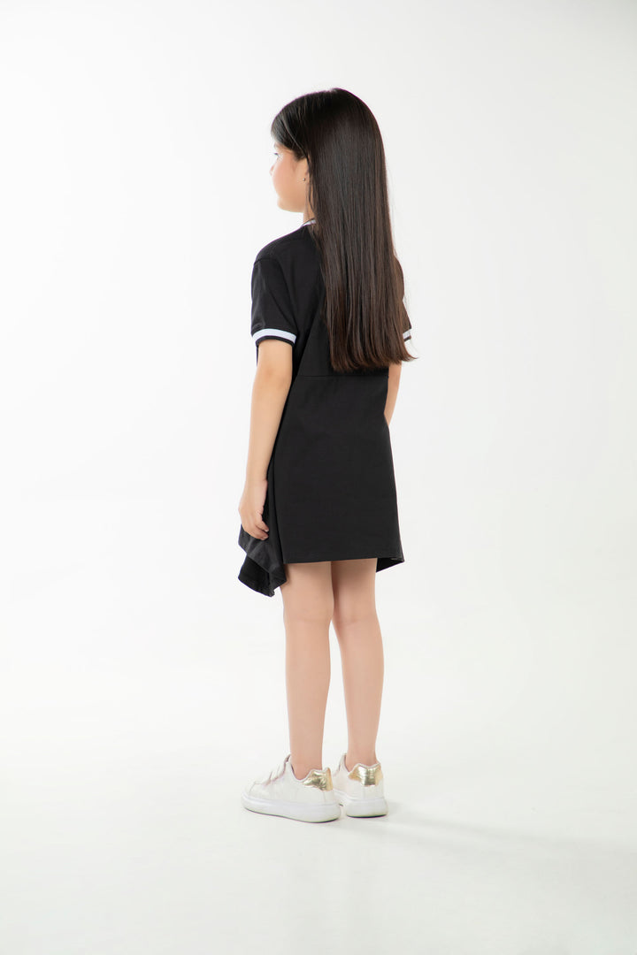 Embellished Flared Dress