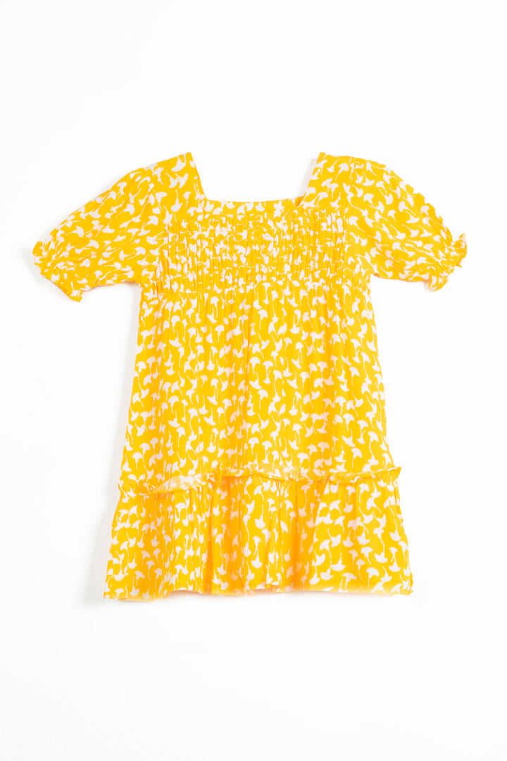 Printed Smocking Frock