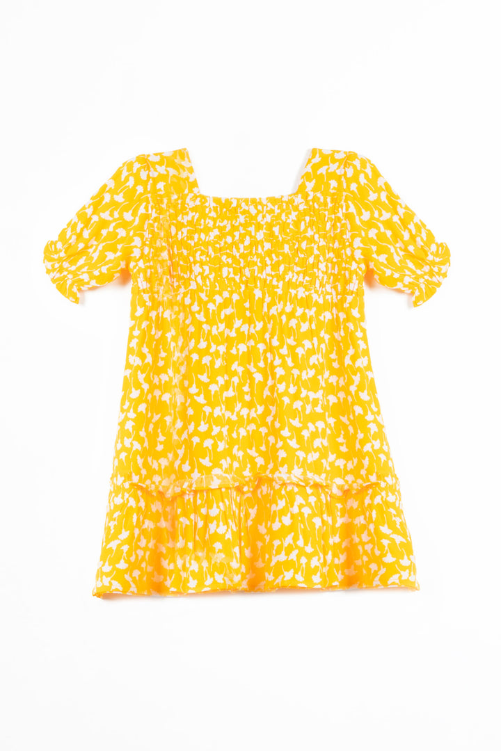 Printed Smocking Frock