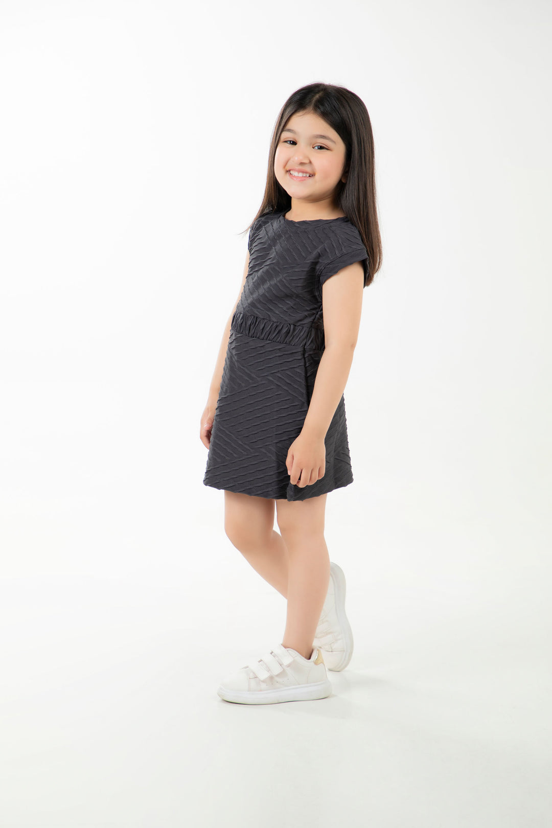 Textured Dress