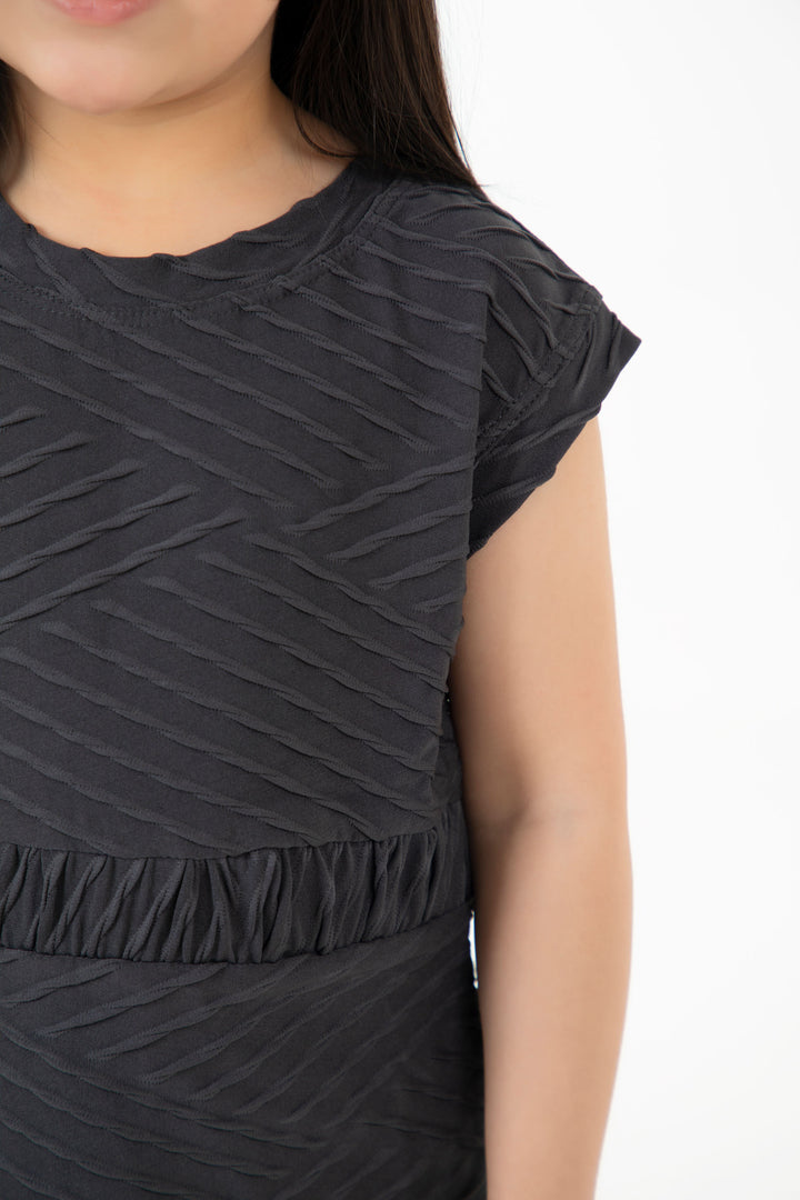 Textured Dress