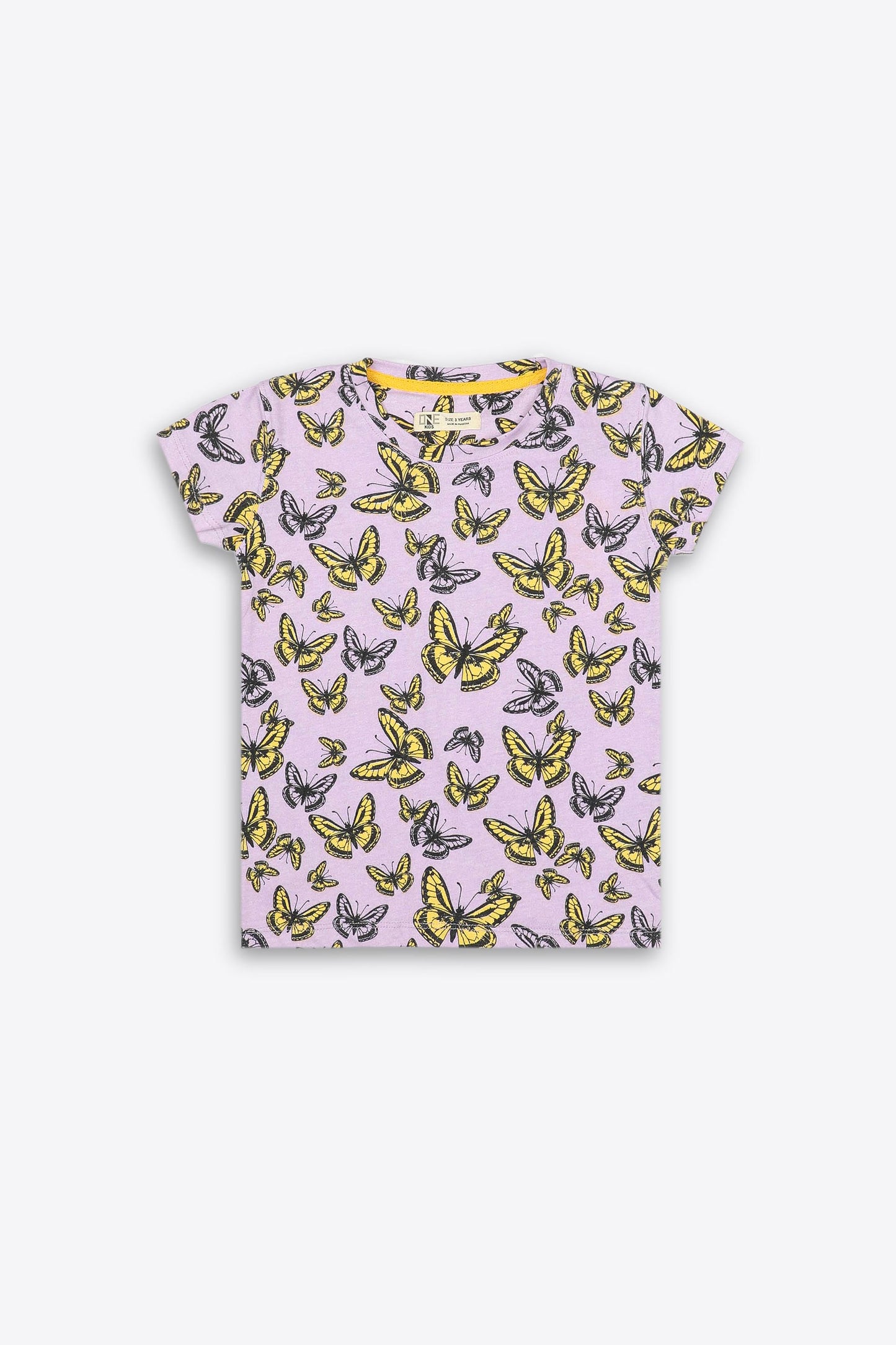 Printed Tee Pink