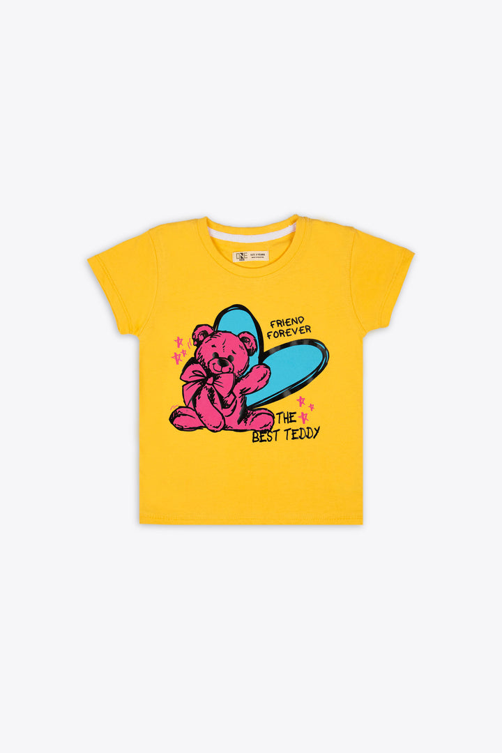 Teddy Tee Yellow