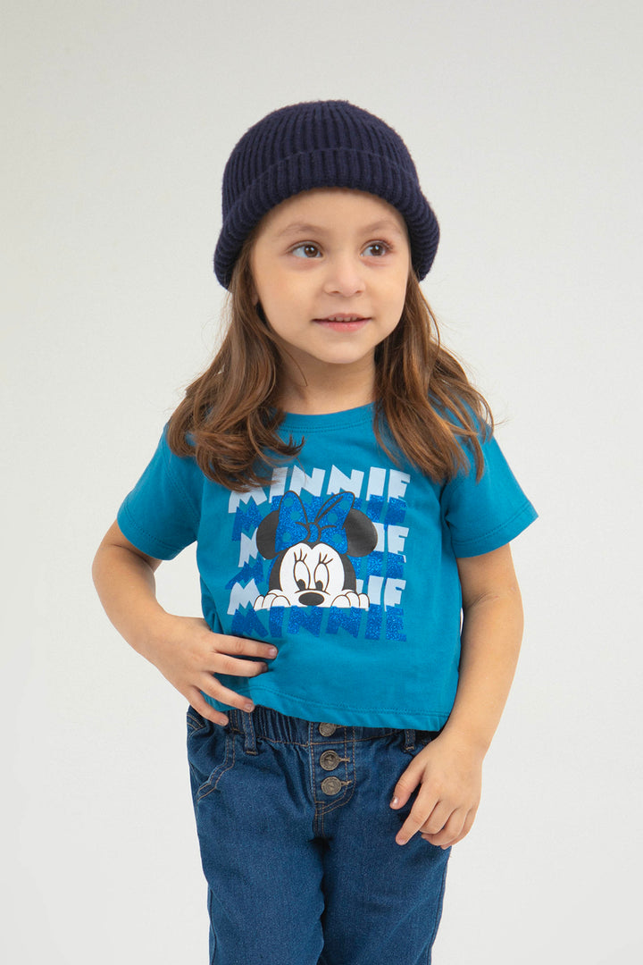 Mini Tee Blue