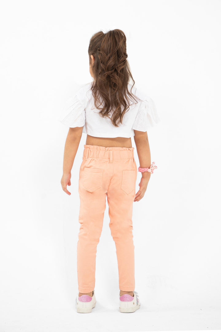 Cropped Tee White