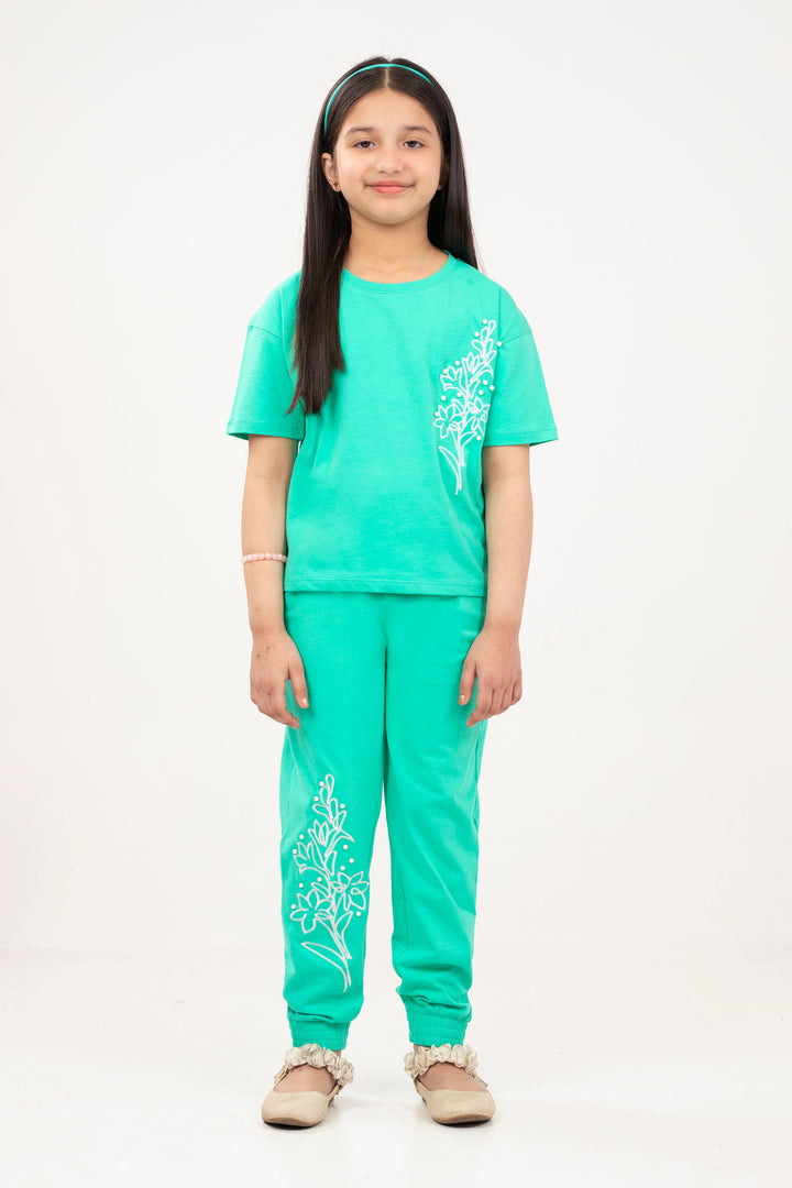 Embroidered Tee