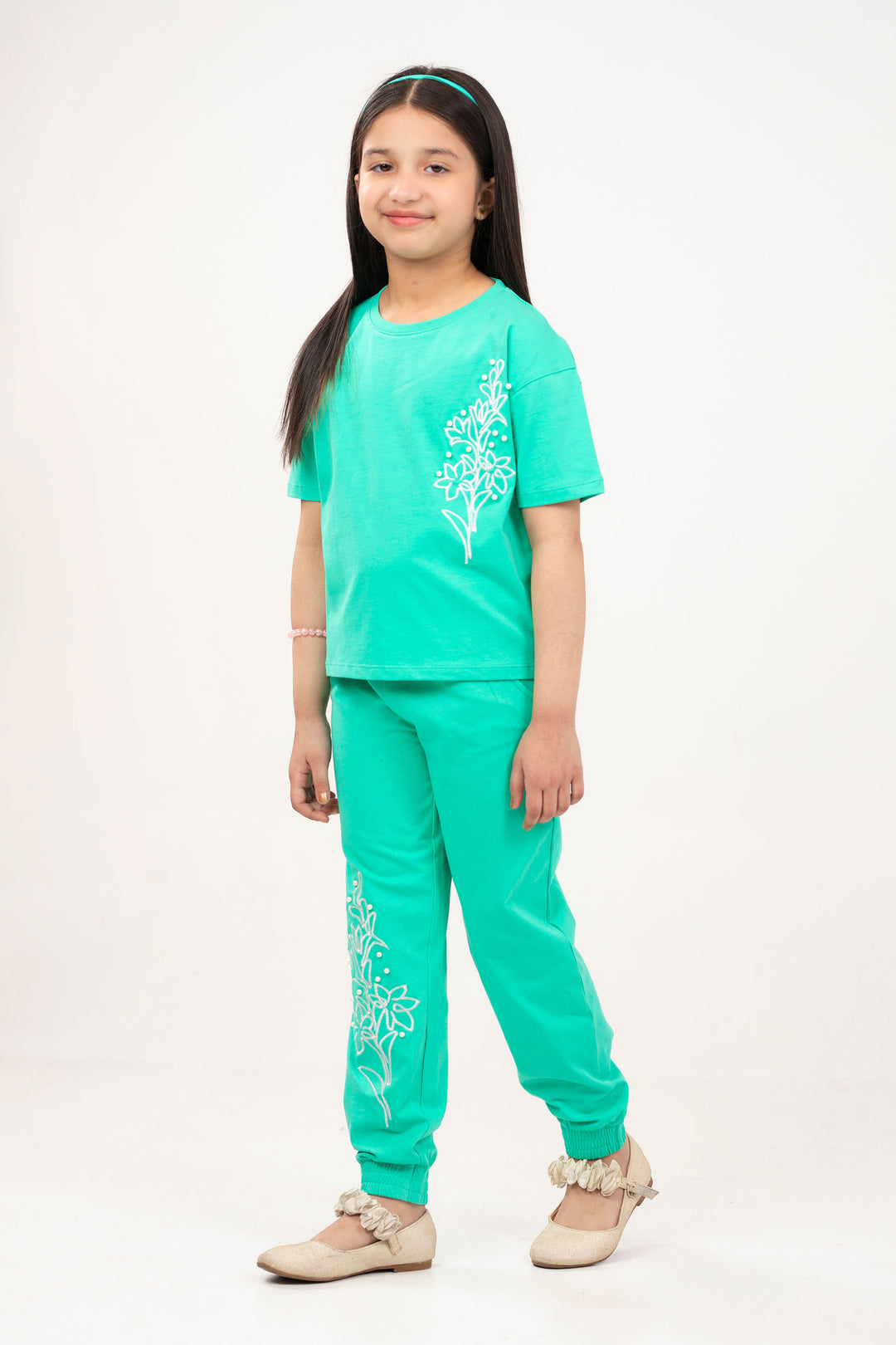 Embroidered Tee