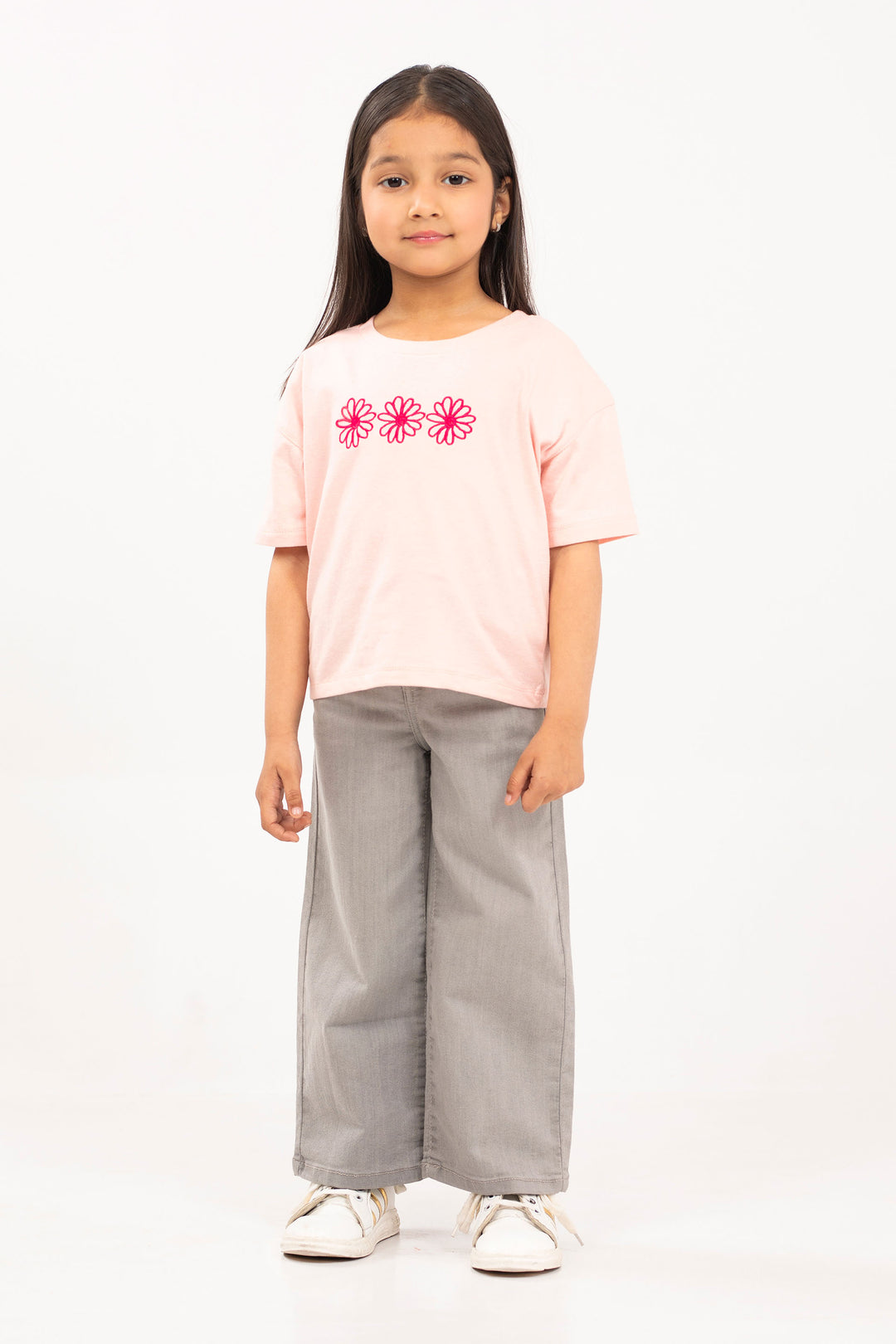 Embroidered Tee