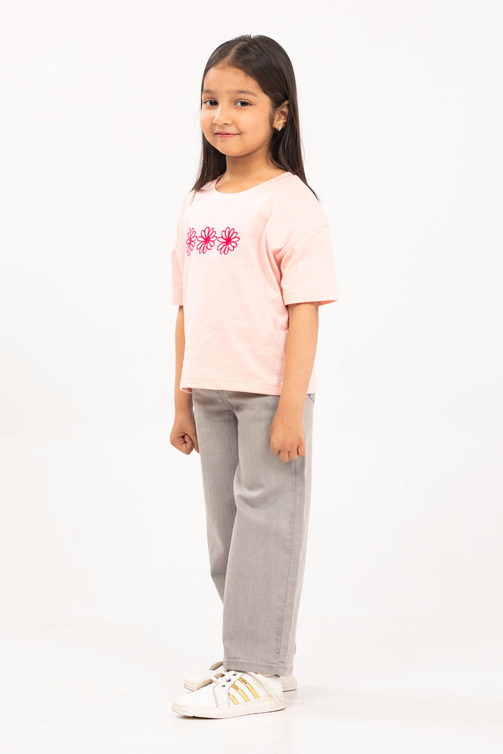 Embroidered Tee