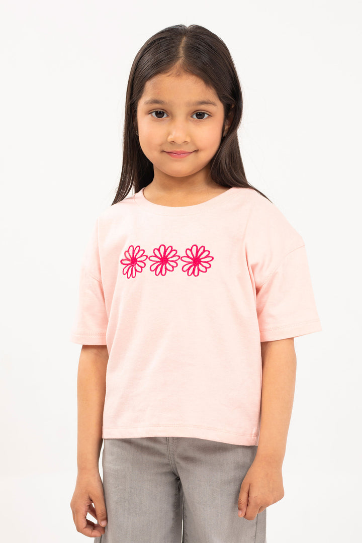 Embroidered Tee