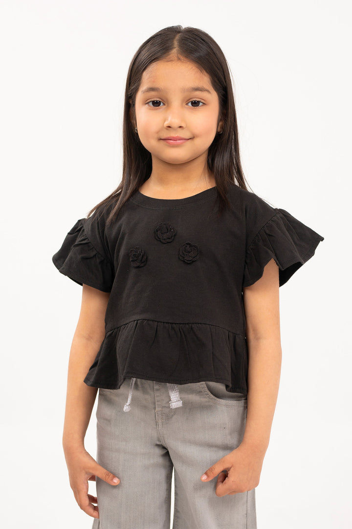 Embroidered Top