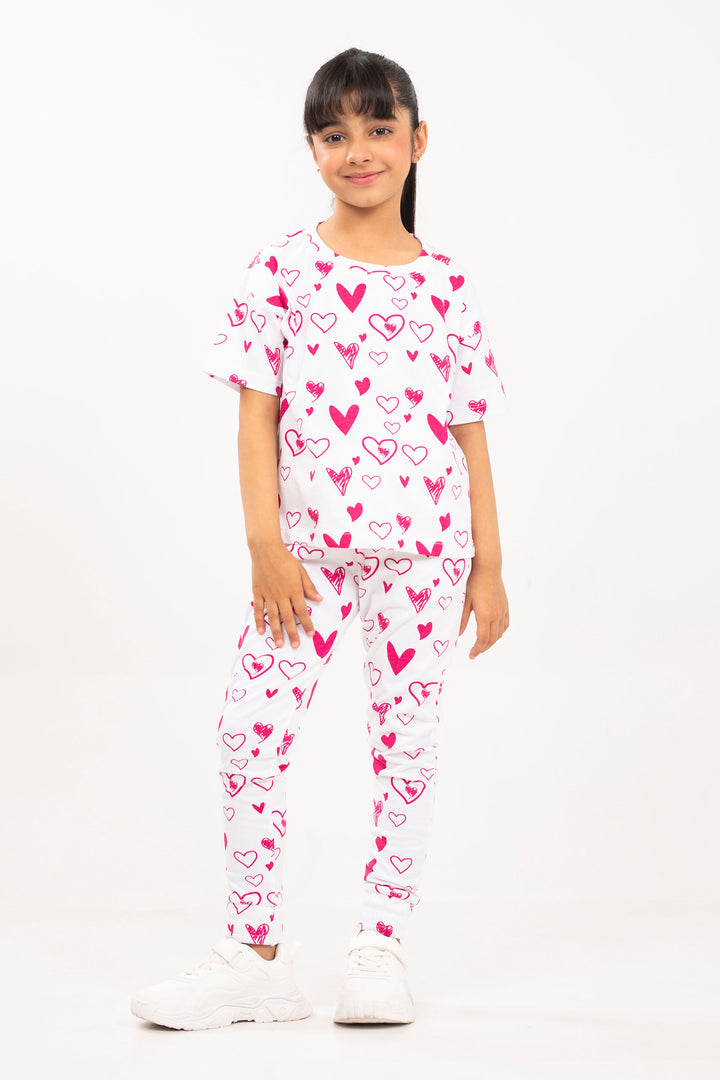 Hearts Tee