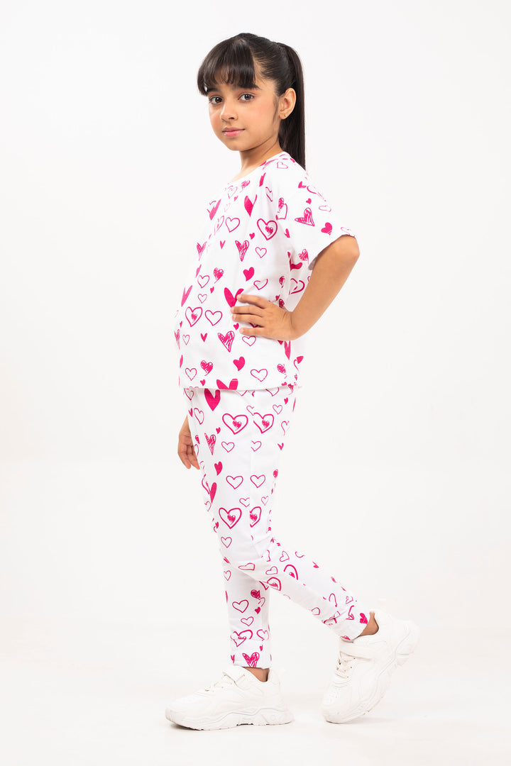 Hearts Tee