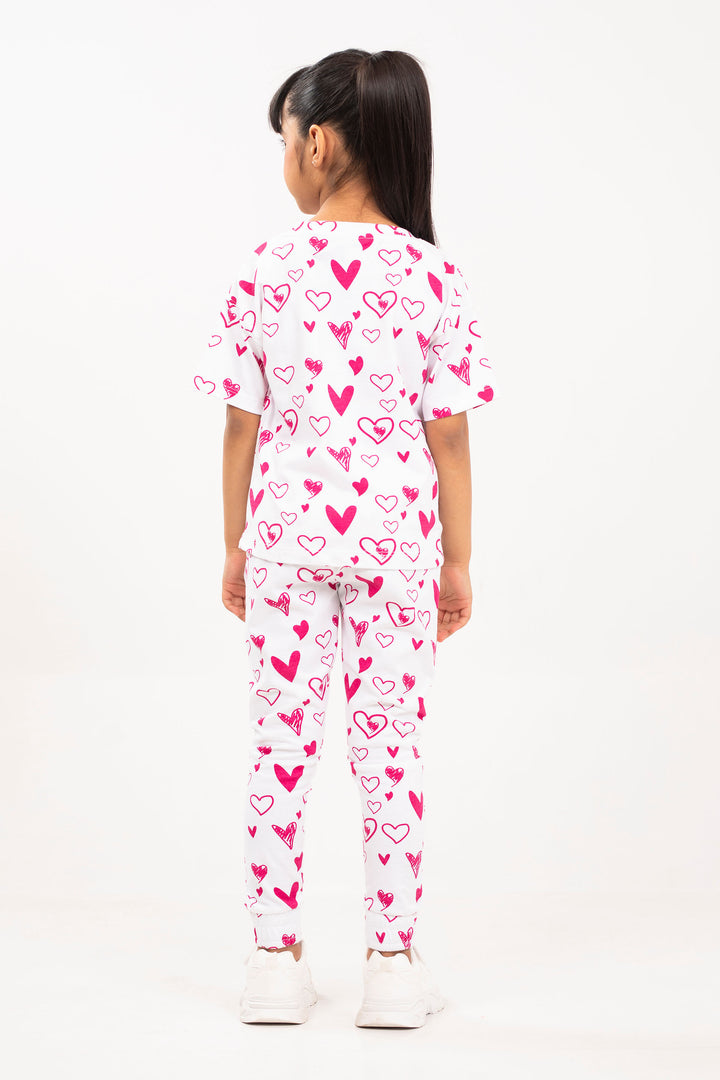 Hearts Tee