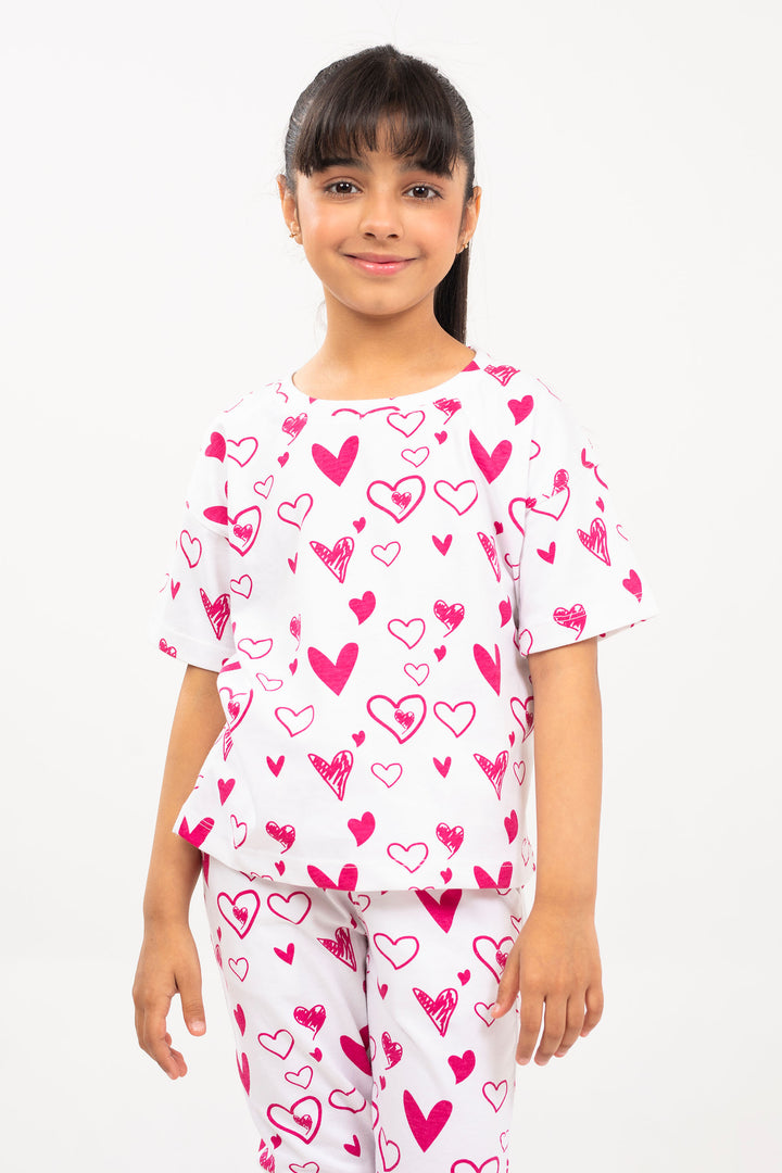 Hearts Tee
