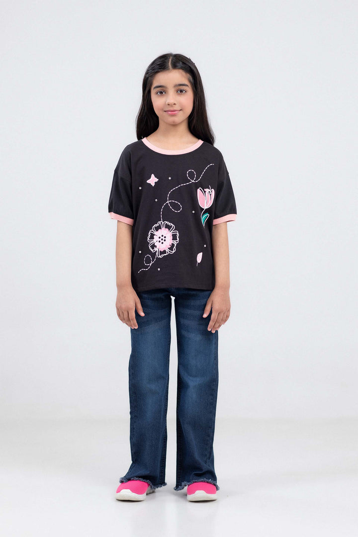 Embellished Tee