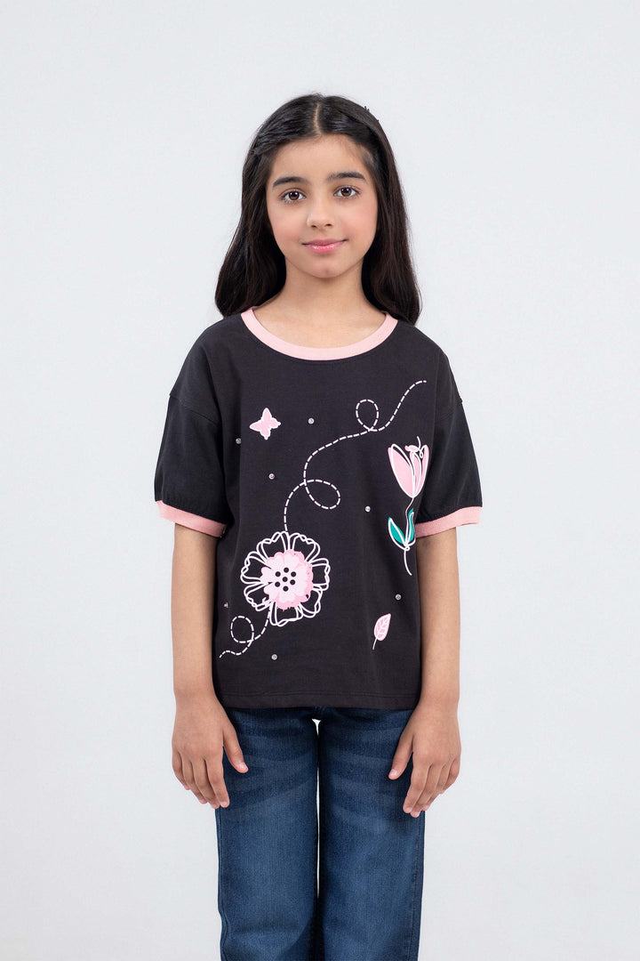 Embellished Tee