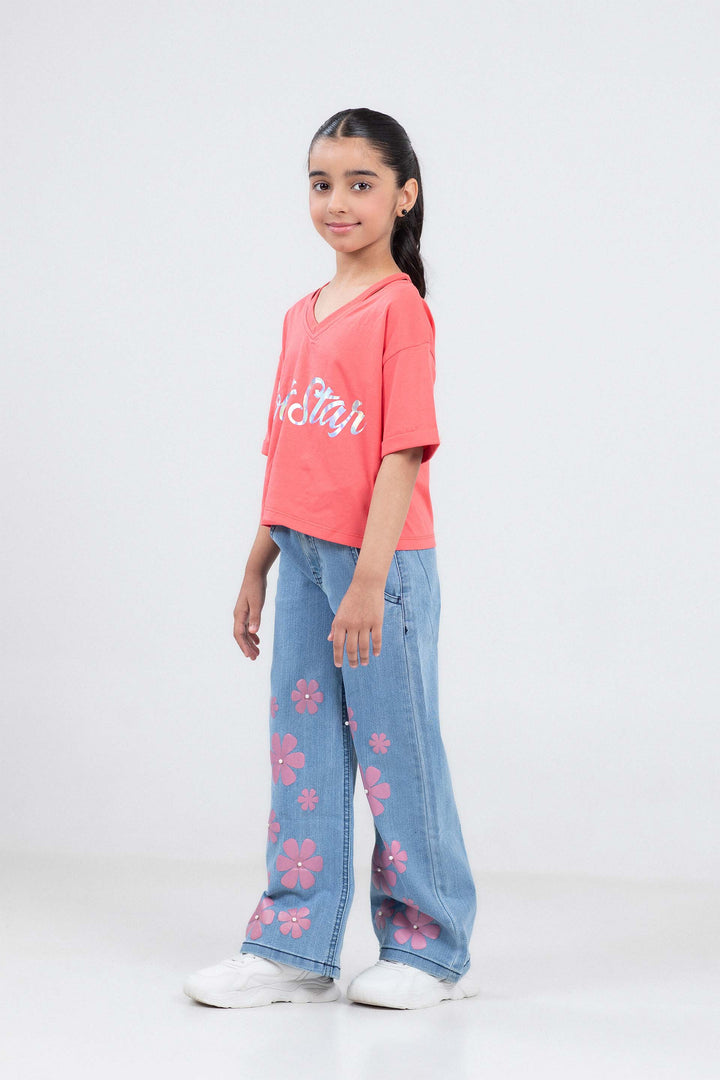 Cutout Crop Tee