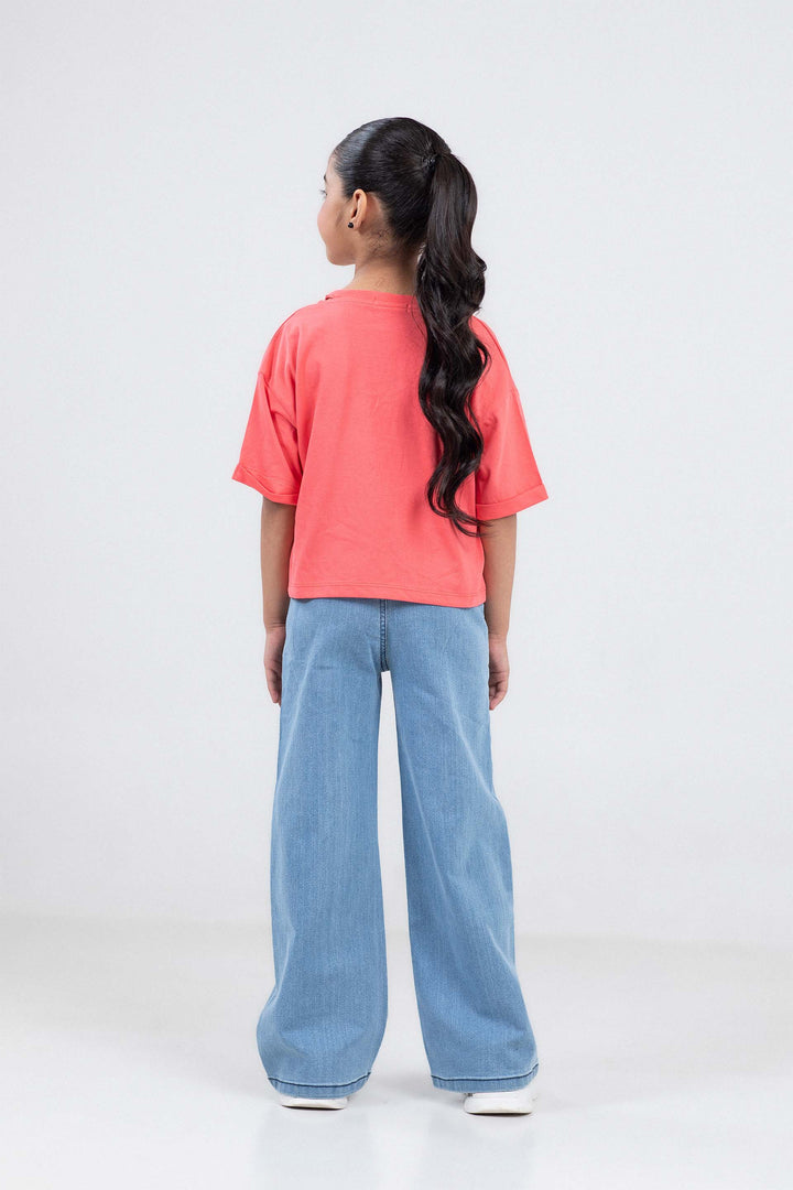 Cutout Crop Tee