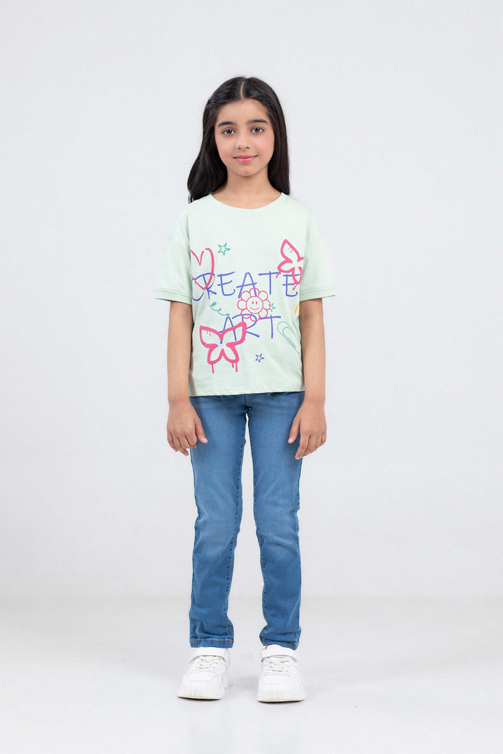 Artistic Graphic Tee