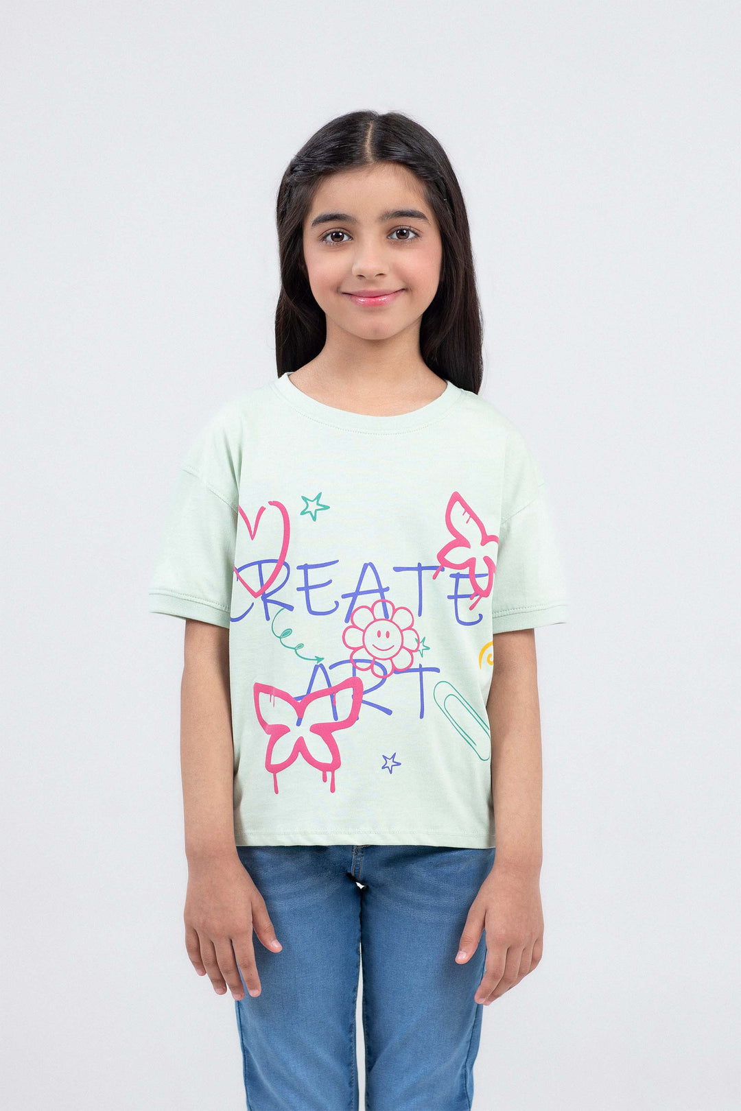 Artistic Graphic Tee