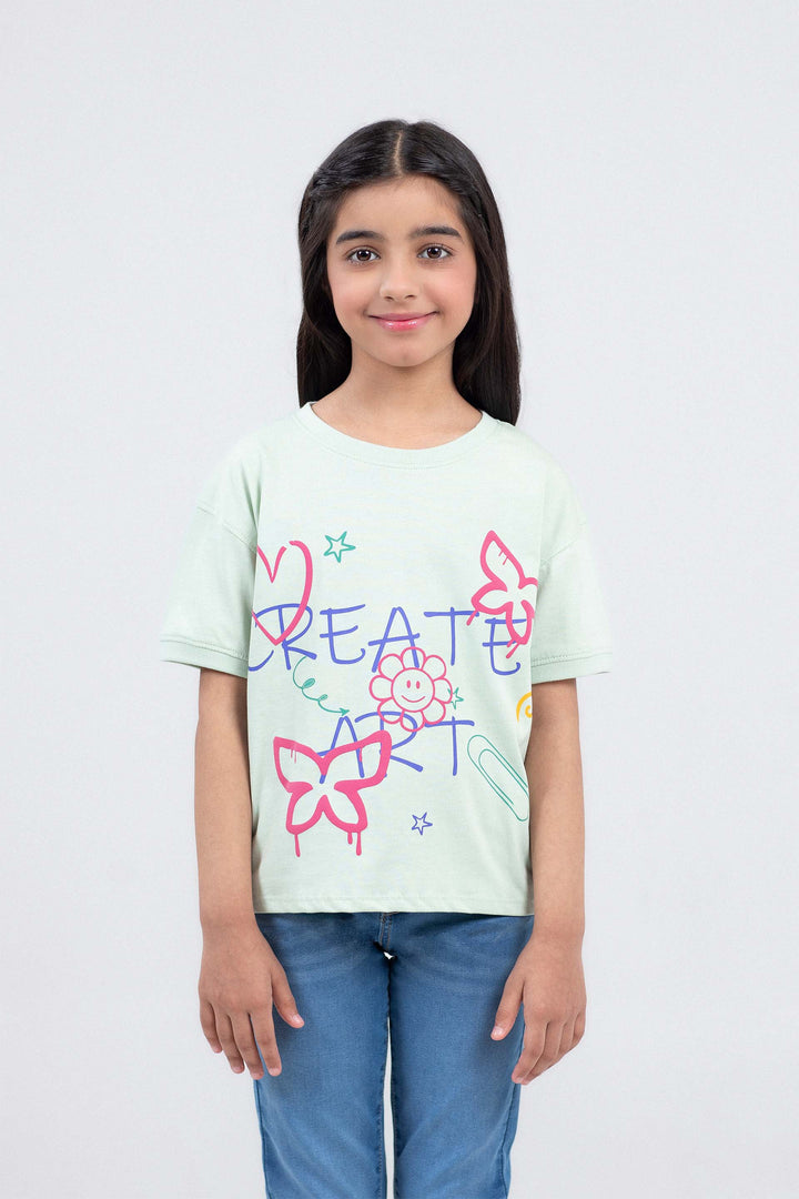Artistic Graphic Tee