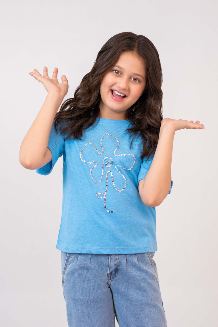 Embellished Tee