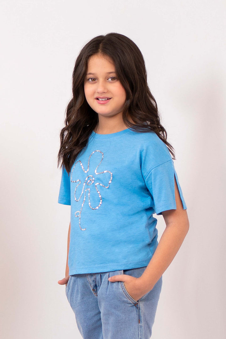 Embellished Tee