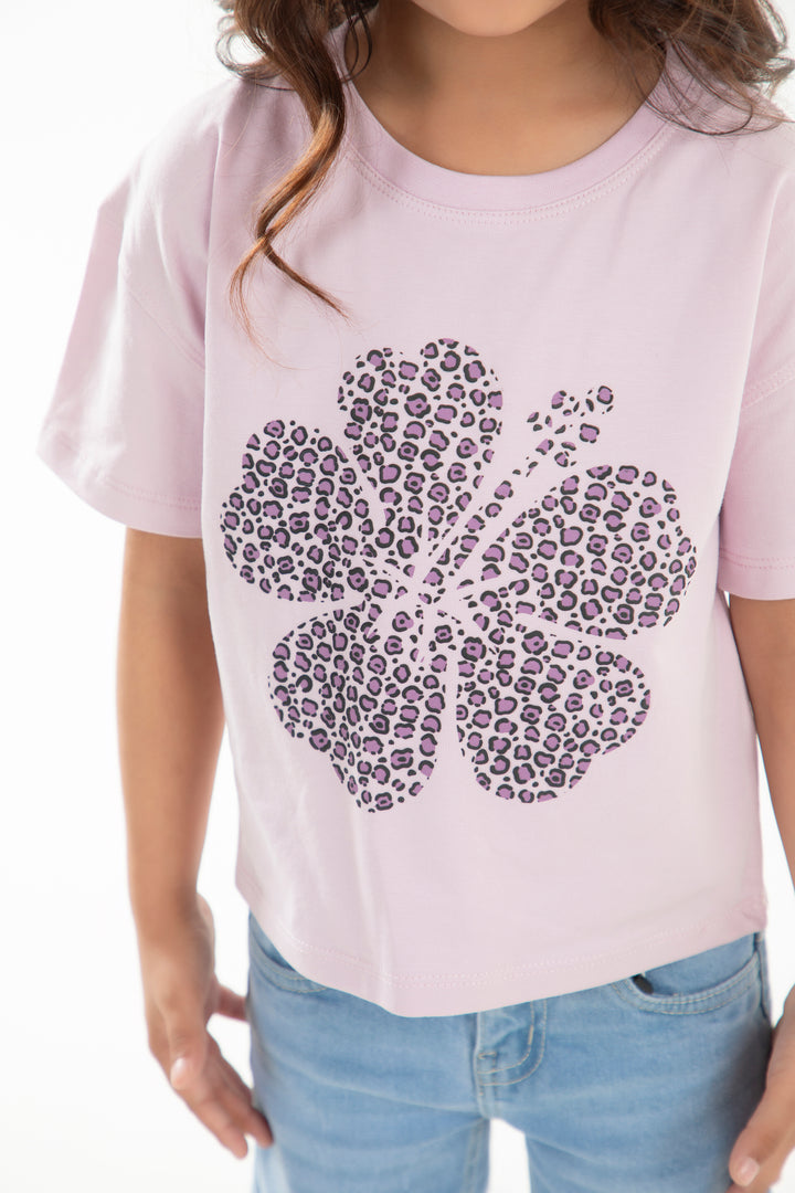 Floral Graphic Tee