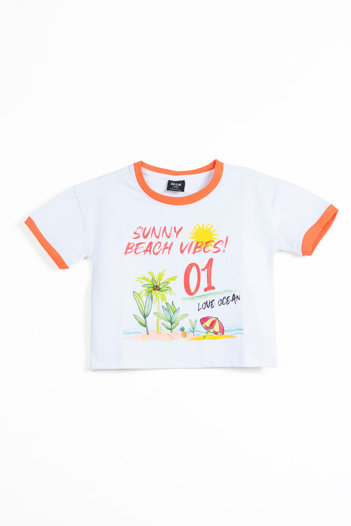 Beach Graphic Tee