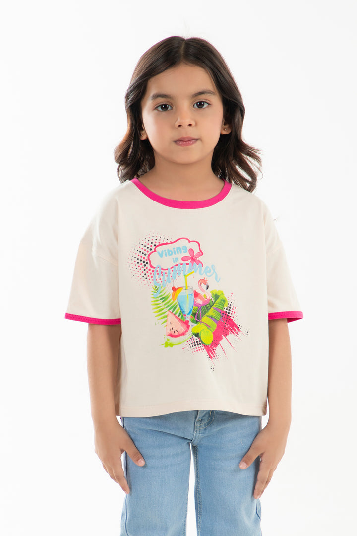 Flamingo Graphic Tee