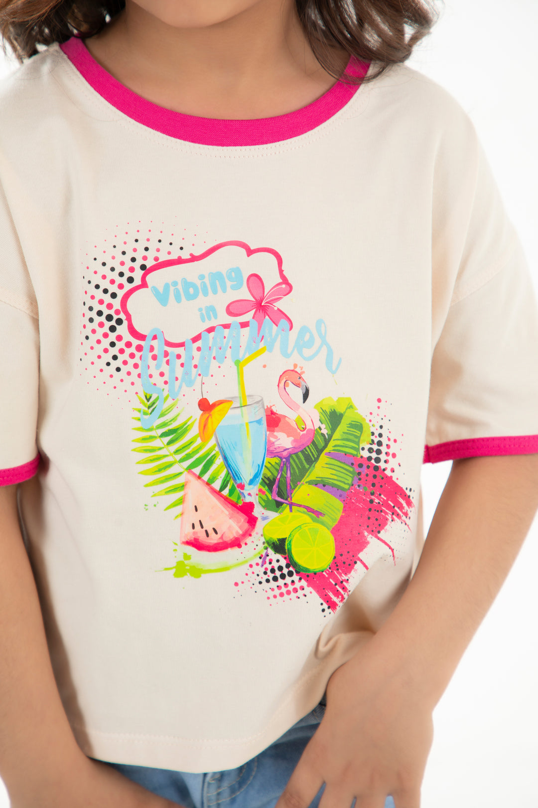Flamingo Graphic Tee