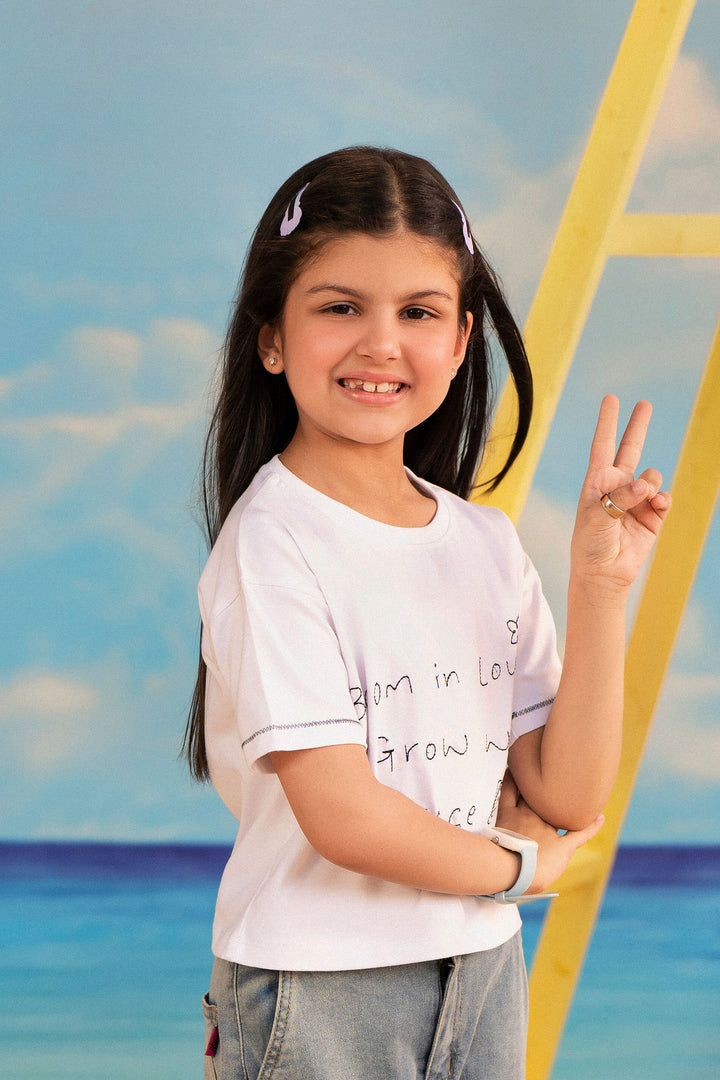 Embroidered Tee