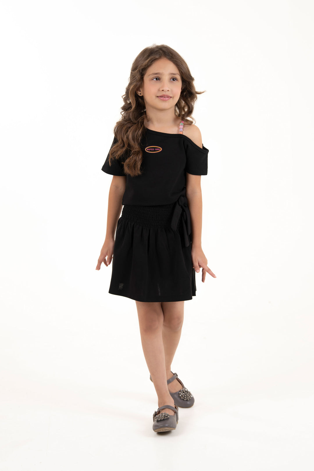 A-symmetrical Beaded Top