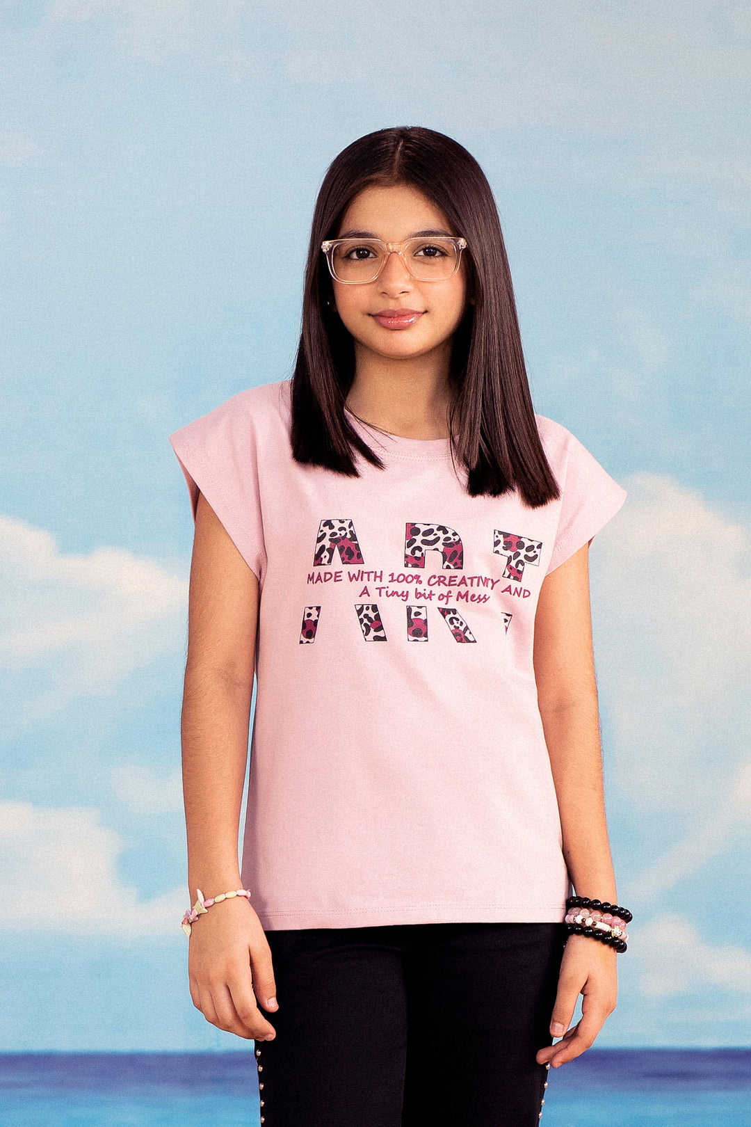 Sleeveless Graphic Tee