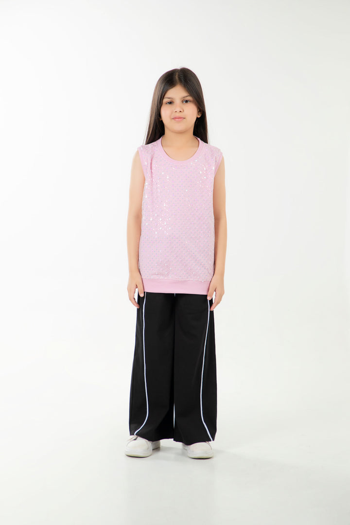 Sequined Tank Top