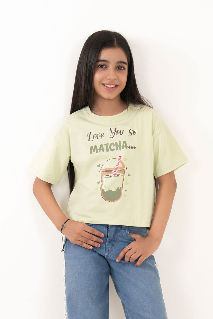 Graphic Baggy Tee