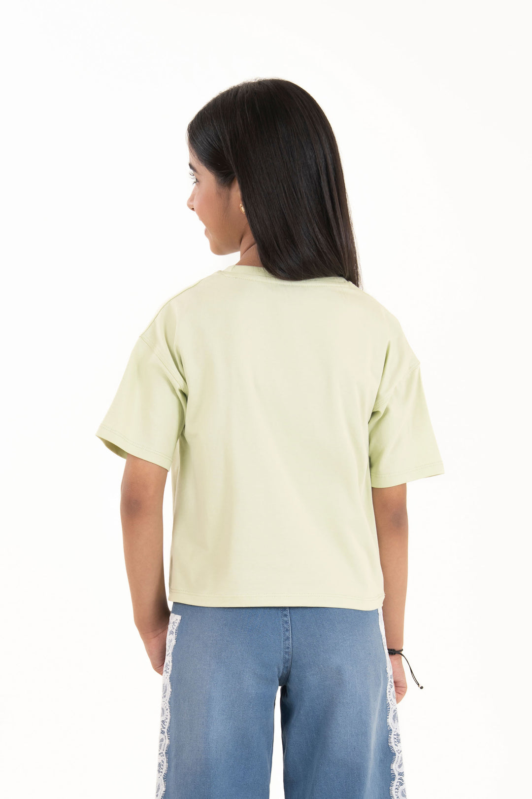 Graphic Baggy Tee