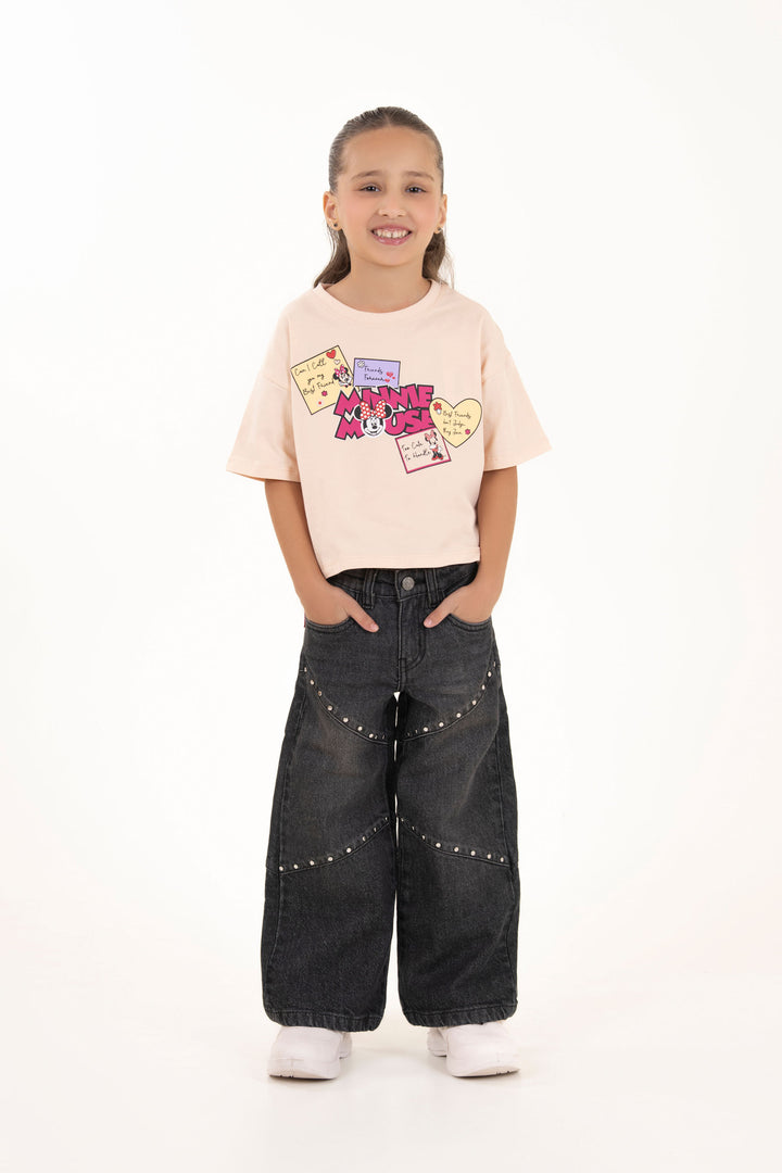 Graphic Baggy Tee