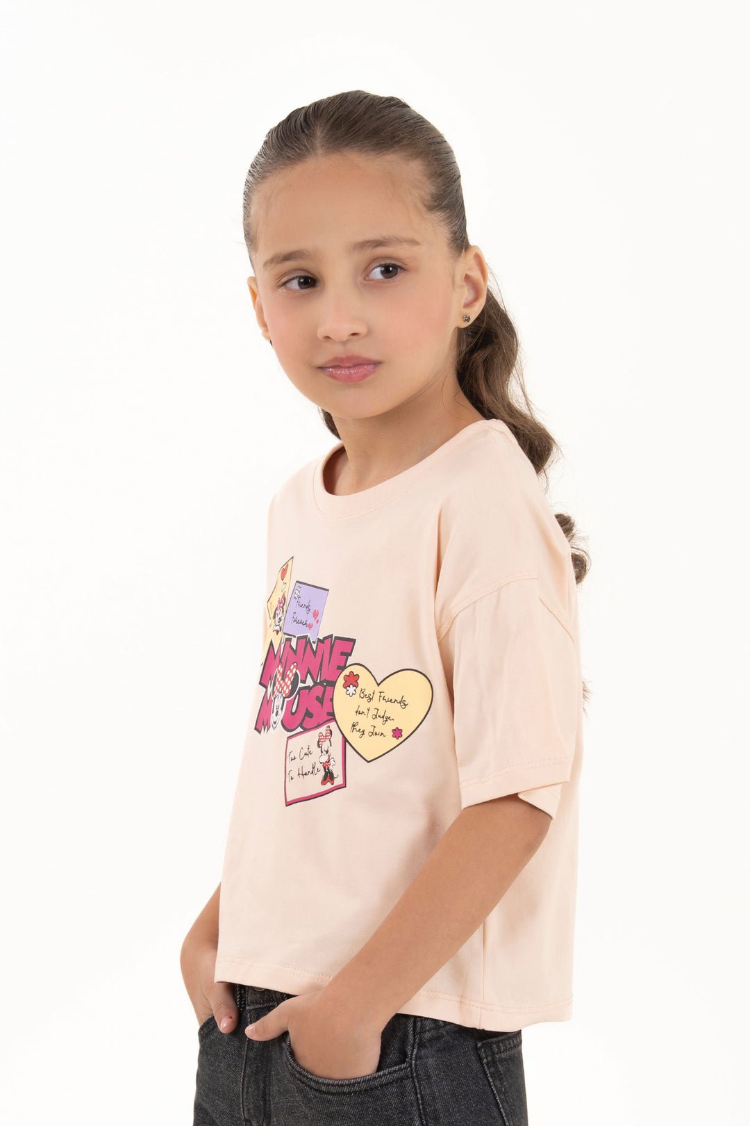 Graphic Baggy Tee