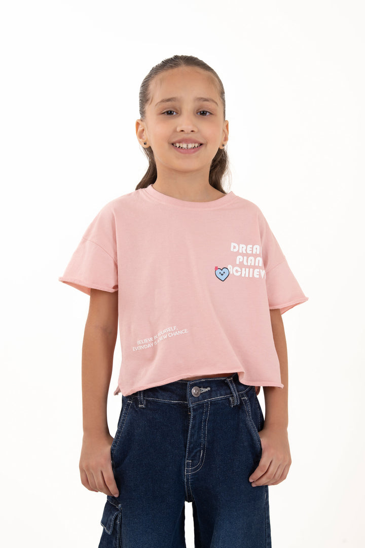 Graphic Baggy Tee