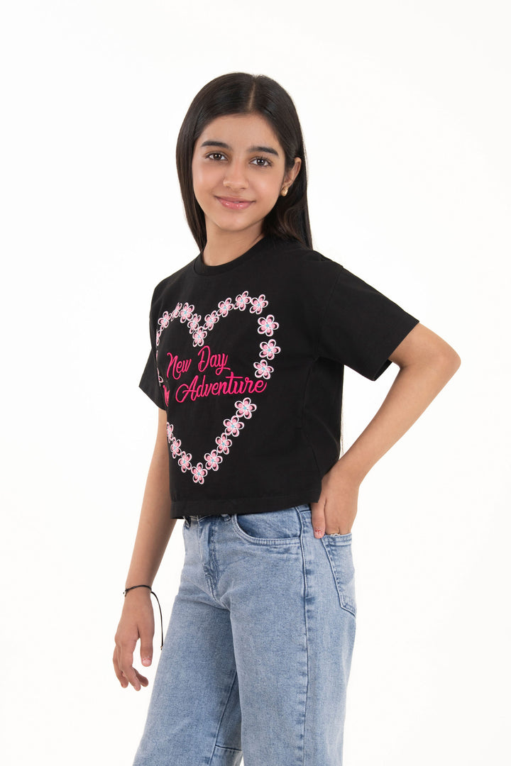 Graphic Baggy Tee