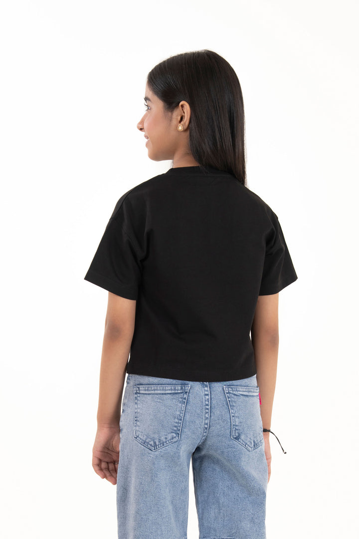 Graphic Baggy Tee