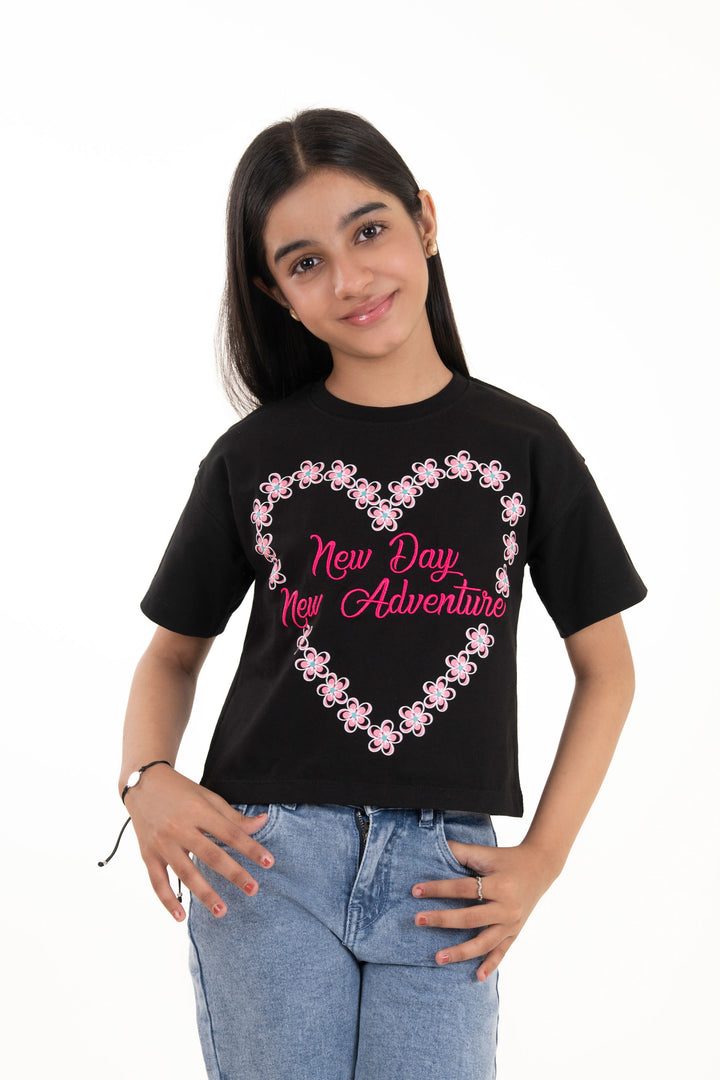 Graphic Baggy Tee