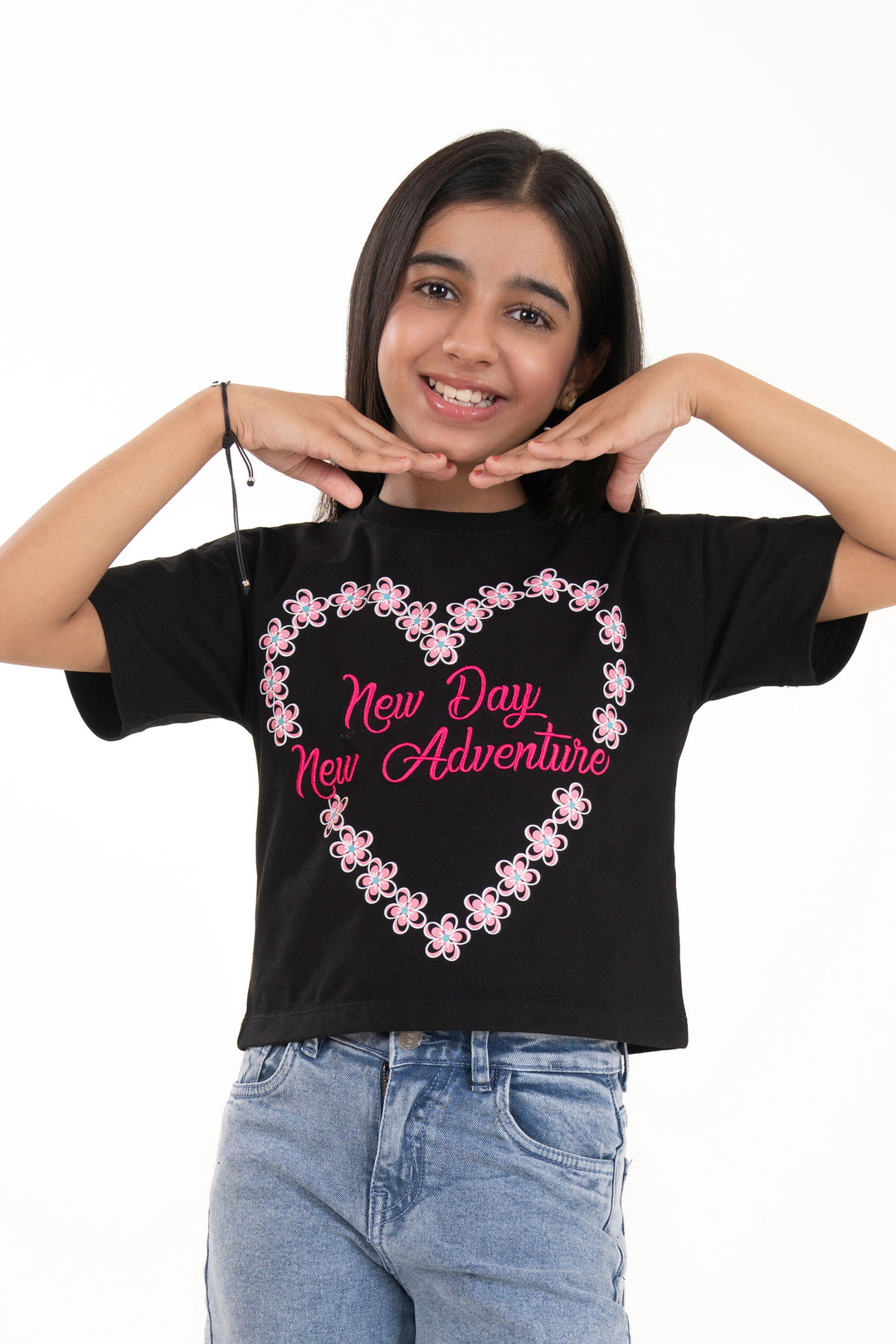 Graphic Baggy Tee